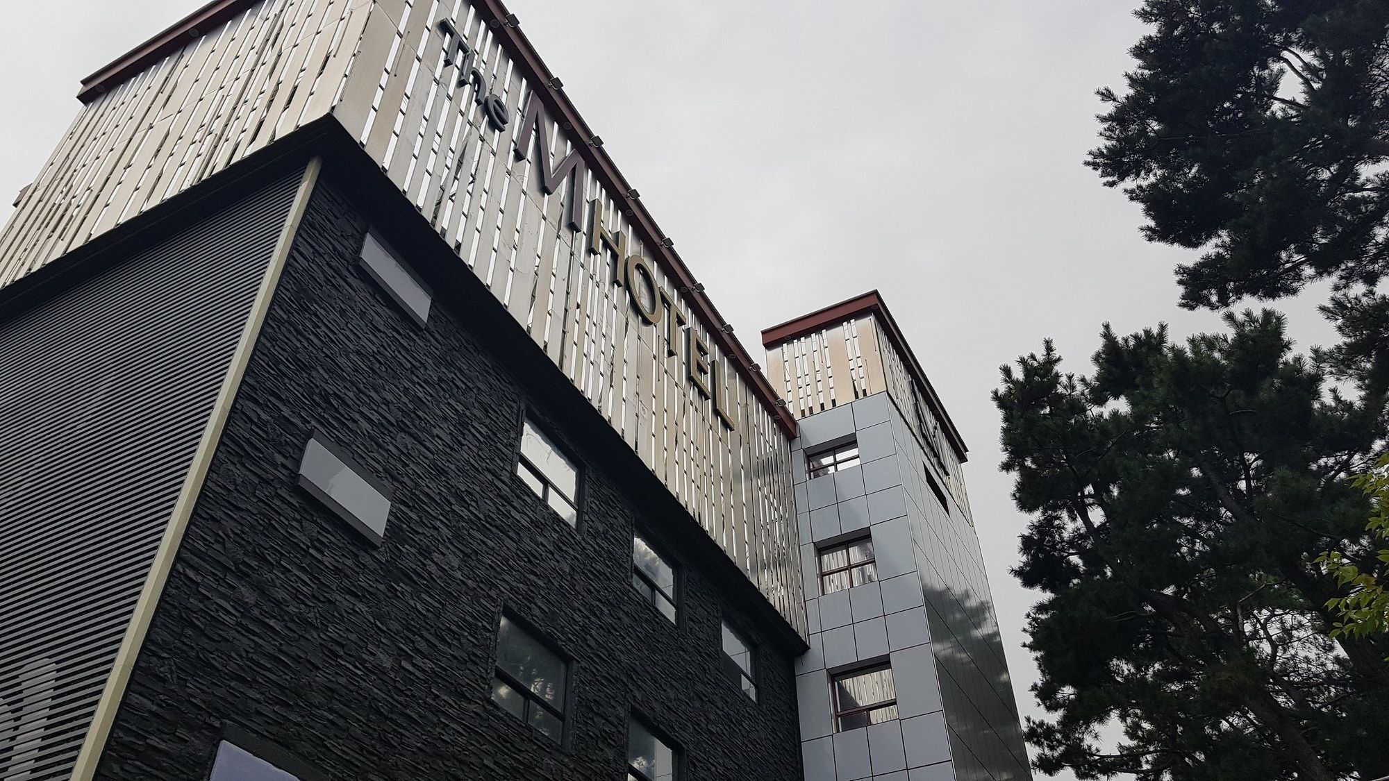ザ M ホテル 釜山広域市 エクステリア 写真