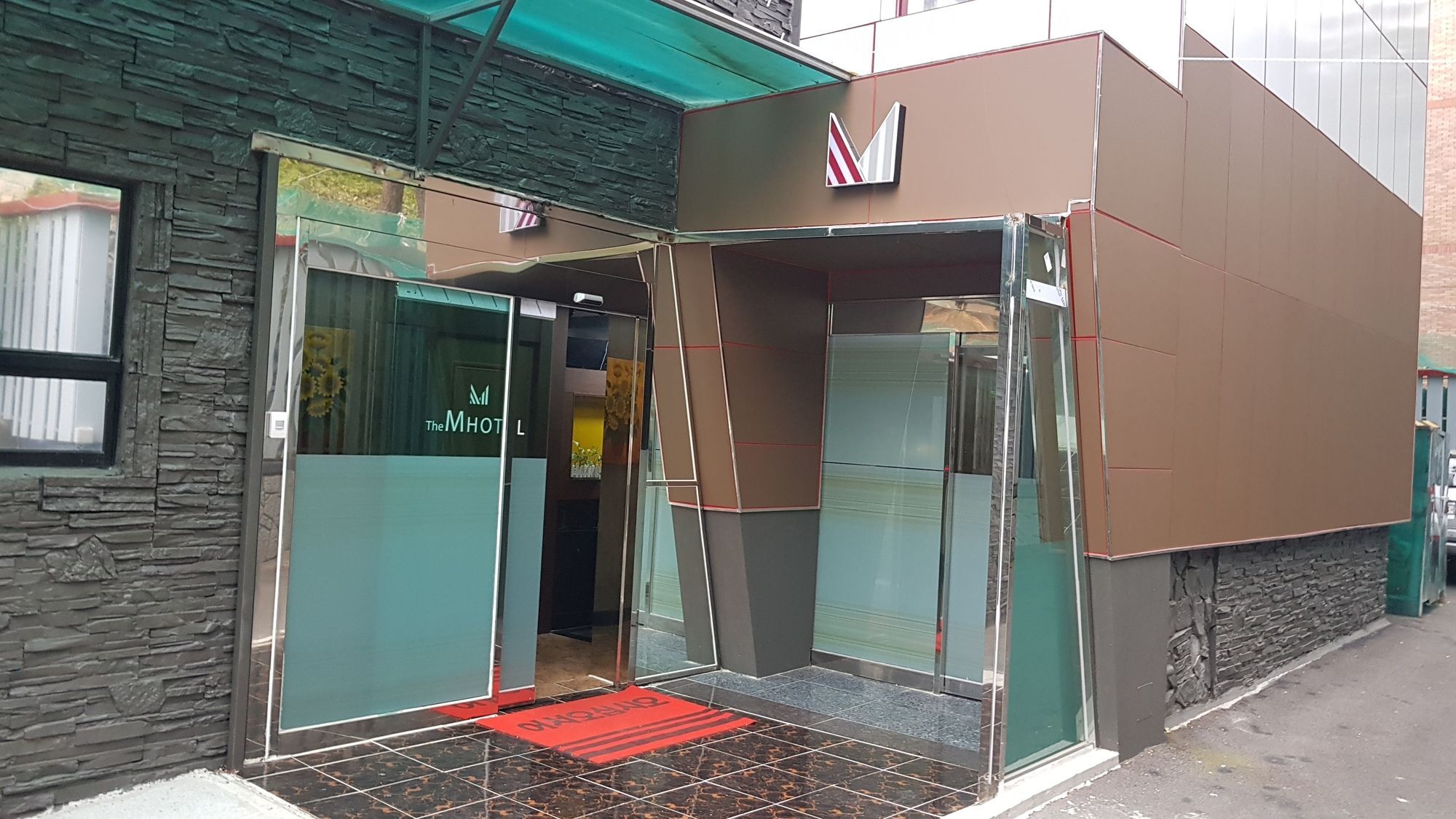 ザ M ホテル 釜山広域市 エクステリア 写真